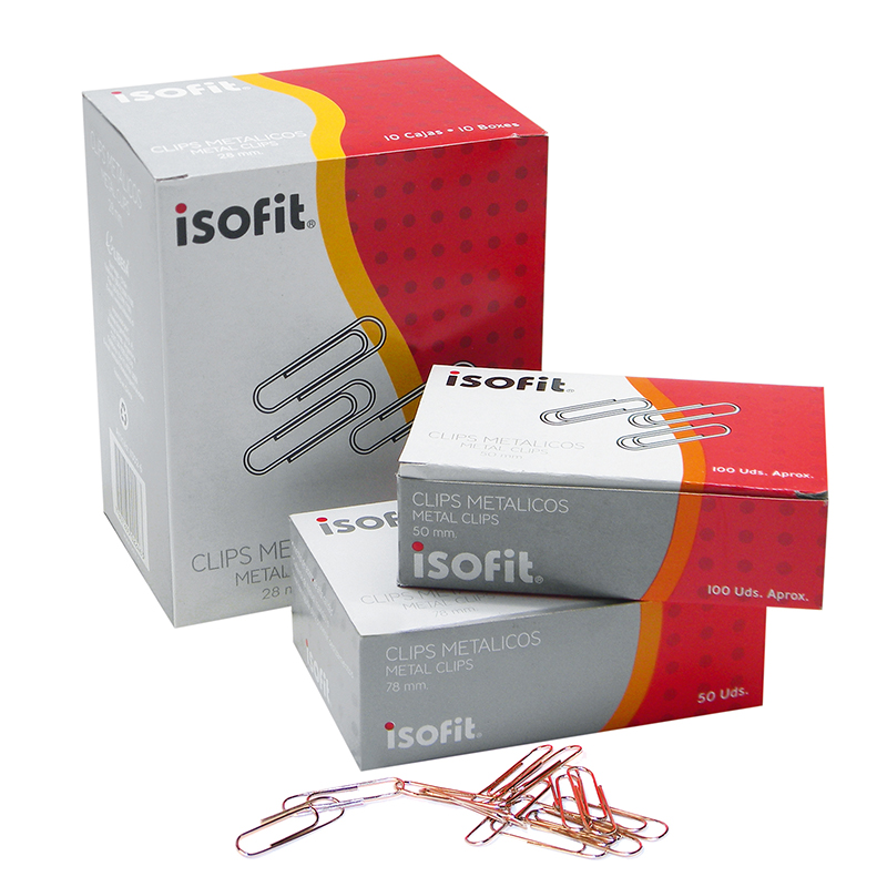 Caja Clips 50mm