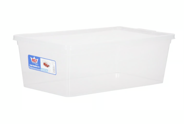 Caja Organizadora Transparente 6 Lts