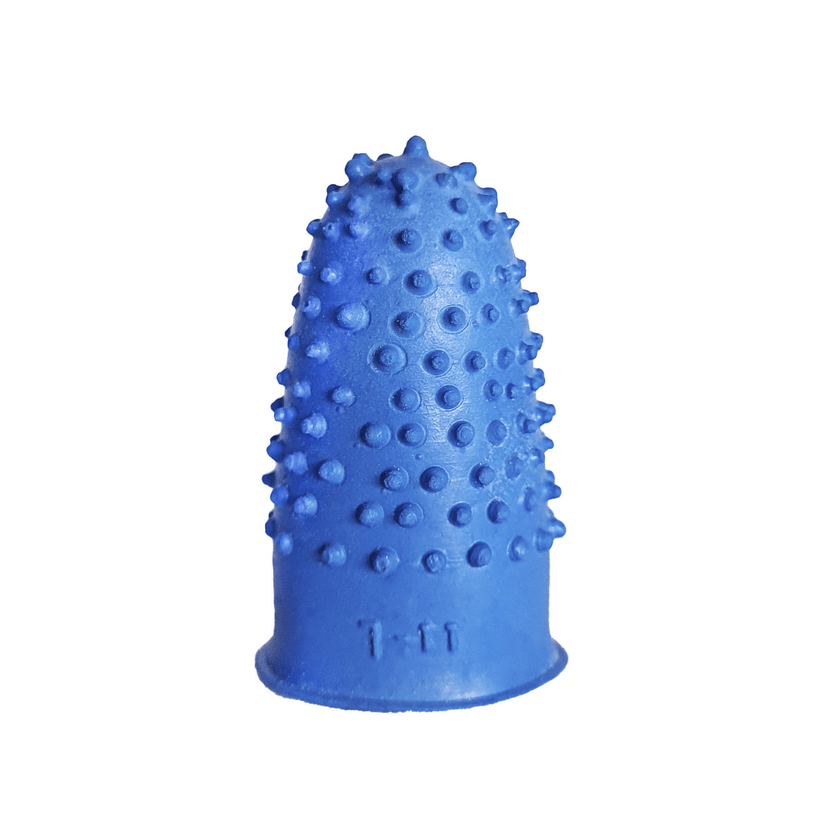 DEDAL DE GOMA No. 11 AZUL