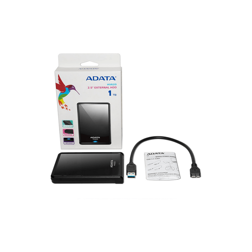 DISCO DURO EXTERNO 1TB