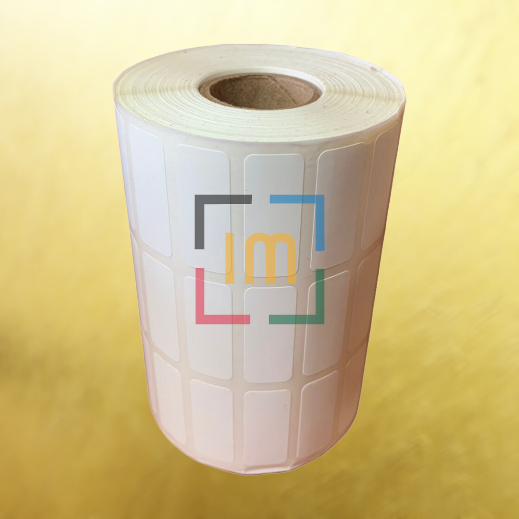 Rollo Etiqueta 32x12mm Buje 1 3 Salidas