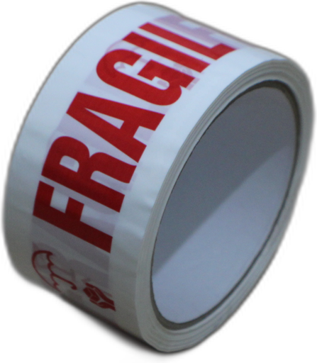 [NZ-00121] Cinta Embalaje Frágil 48mm x 40m