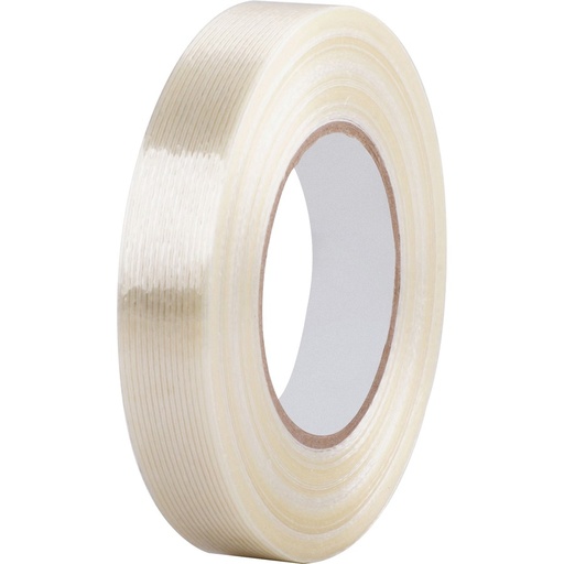 [NZ-00306] Cinta Embalaje Filamento Reforzada con Fibra de Vidrio 19mm x 50m
