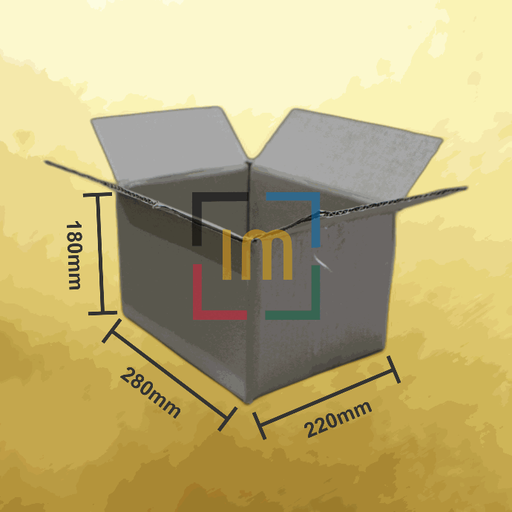 Caja de Cartón 280x220x180mm