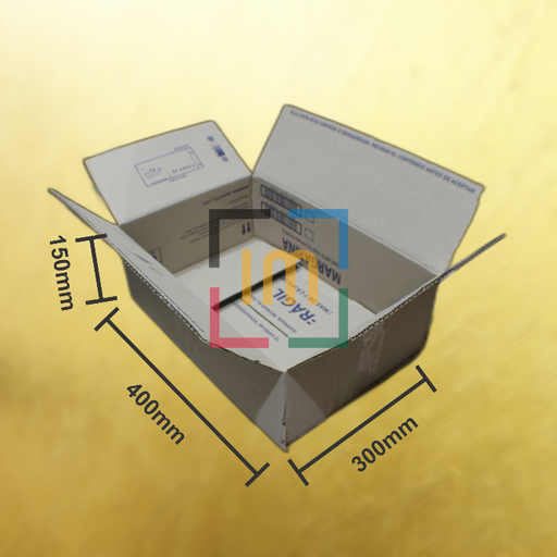 Caja de Cartón 400x300x150mm