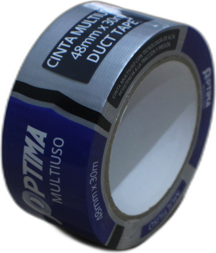 [NZ-00890] Cinta Multiuso Optima Duct Tape 48mm x 30m