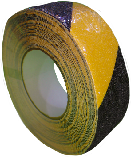 [NZ-00870] Cinta Antideslizante de Seguridad 48mm x 18m Amarillo y Negro