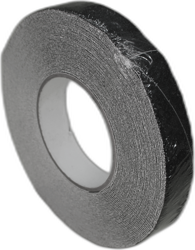 [NZ-00871] Cinta Antideslizante de Seguridad 24mm x 18m Negra
