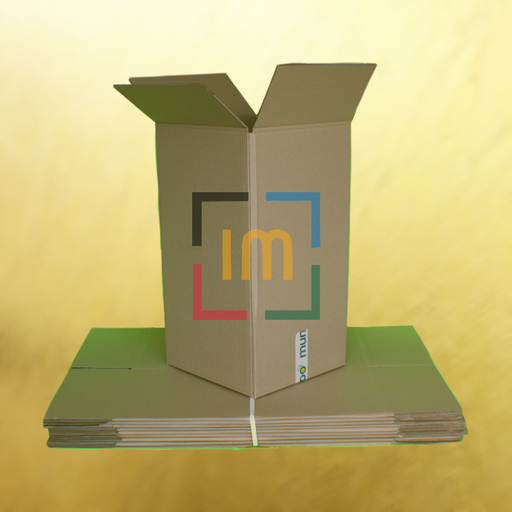 [CC-C3-858853] Caja de Cartón 370x370x700mm