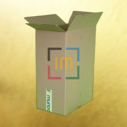 [NZ-00701] Caja de Cartón 380x240x570mm Pack 15 unidades