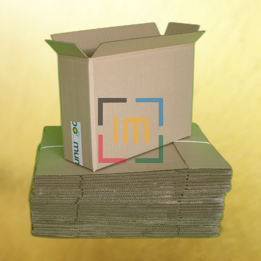 [CC-C4-501072] Caja de Cartón 495x150x350mm Pack 15 unidades