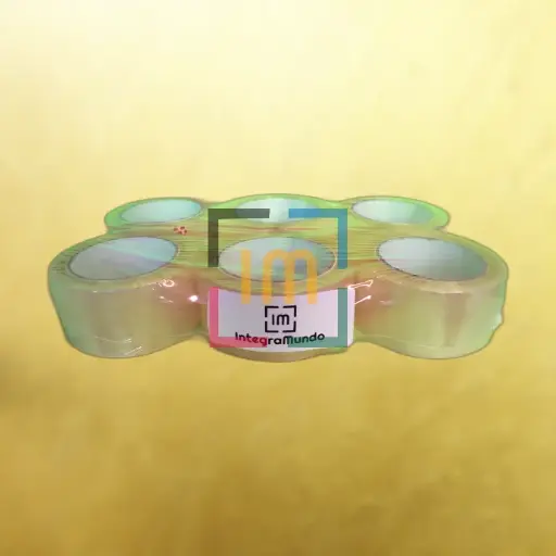 [NZ-00065] Cinta Embalaje Hotmelt 48mm x 100m Transparente