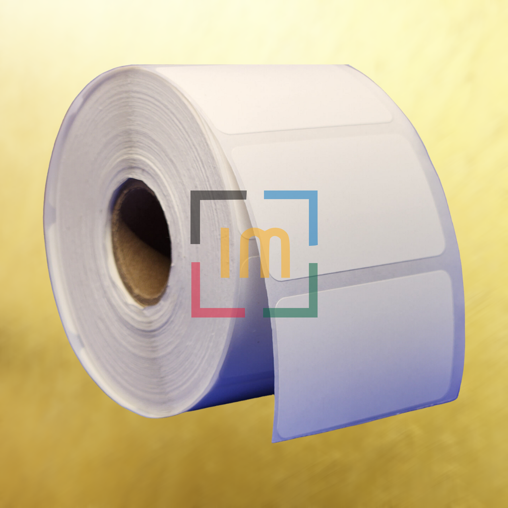 Rollo Etiqueta 50x30mm BOPP Buje 1