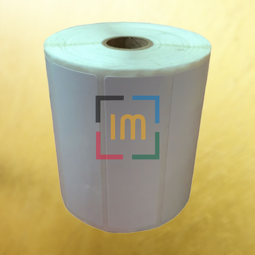 Rollo Etiqueta 100x40mm Buje 1
