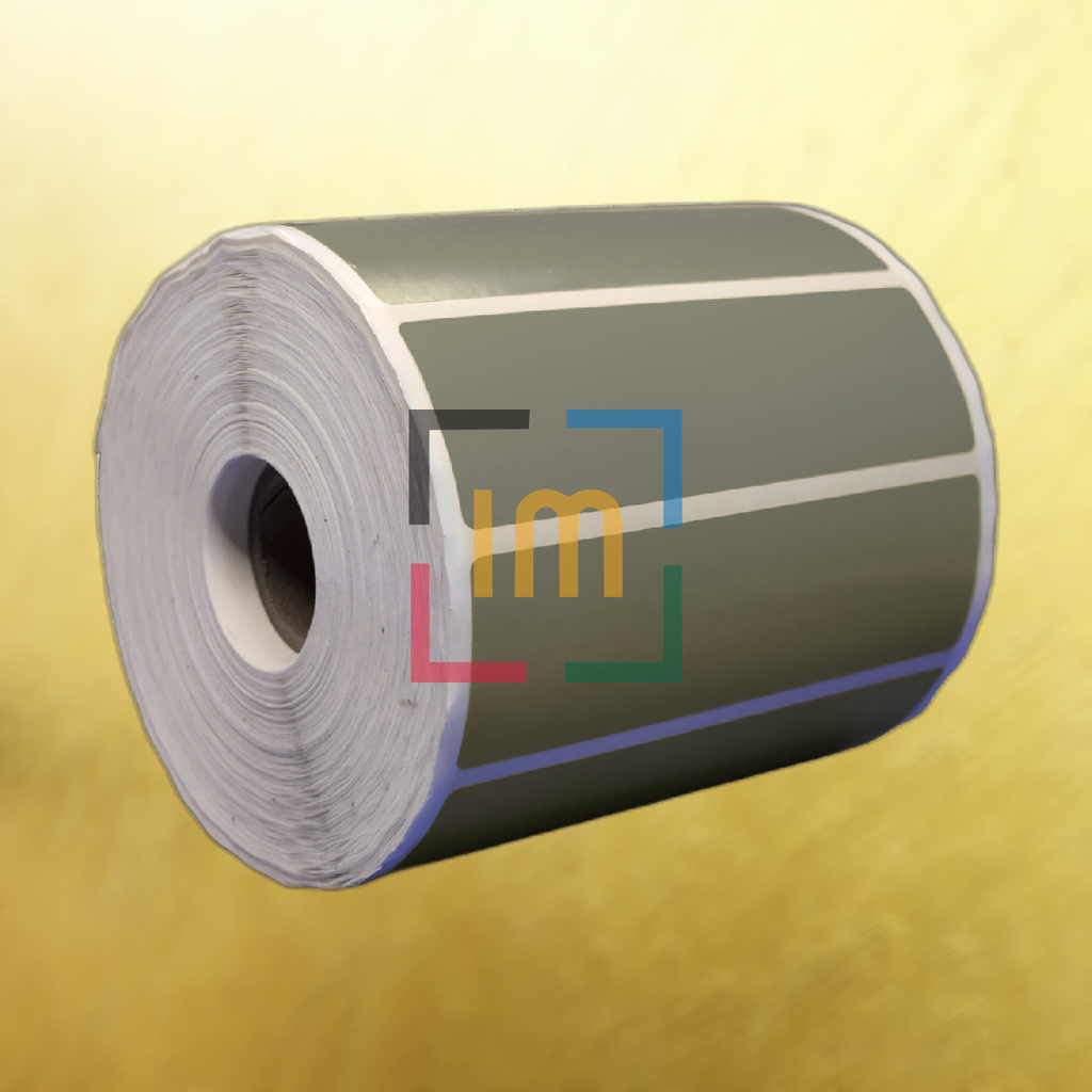 Rollo Etiqueta 100x50mm BOPP Buje 1