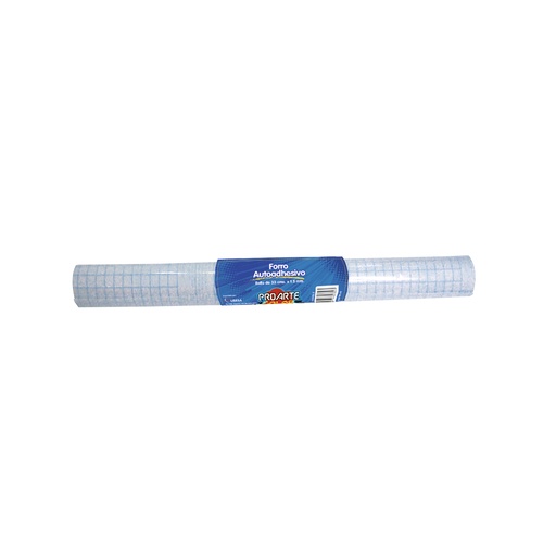 [NZ-01004] Rollo forro autoadhesivo 0,33x1,50 m transparente