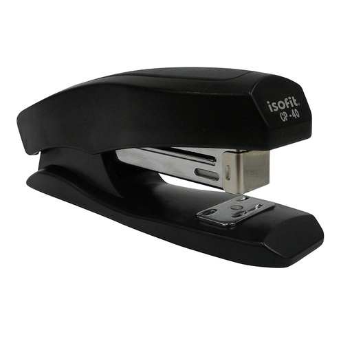 [NZ-01064] Corchetera plástica CP-30 negra Isofit 25 hojas