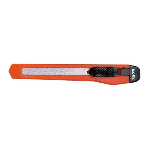 [NZ-010301] Cuchillo Isofit n°120 cartonero chico con freno