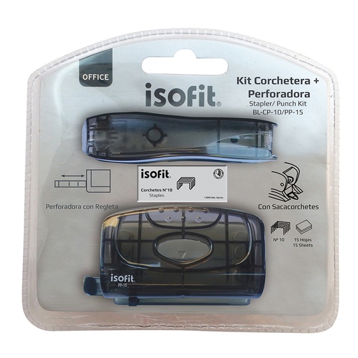 [NZ-010341] BLI.PERFO PP15+CORCH CP10+CORn10  ISOFIT 