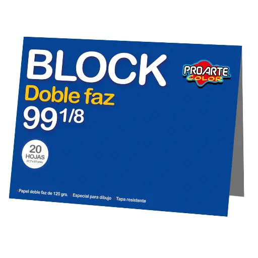 [NZ-01055] Block proarte medio n180 1/8 20H 