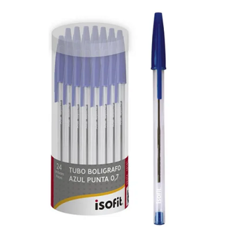 Boligrafo ISOFIT 0,7 24un 
