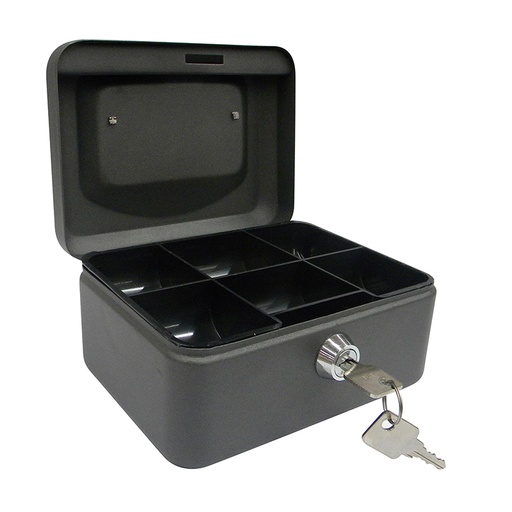 [NZ-01073] Caja de Seguridad 152x118x80mm Gris