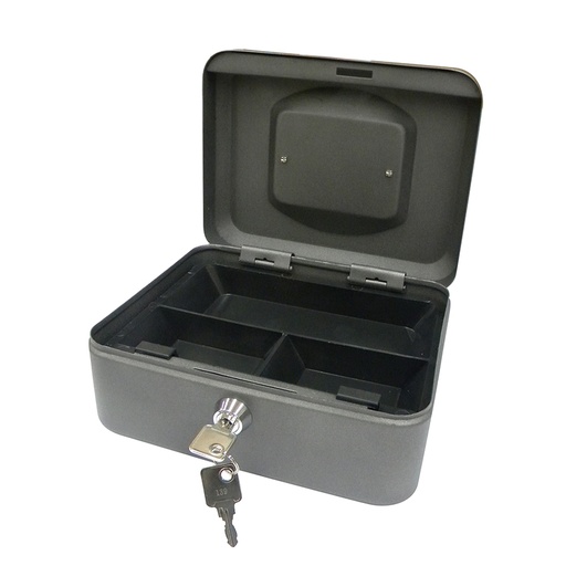 [NZ-01074] Caja de Seguridad 250x180x80mm Gris