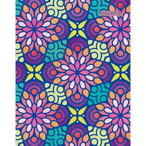 [NZ-010322] CUAD PROARTE MANDALAS 4TA 150H 7MM
