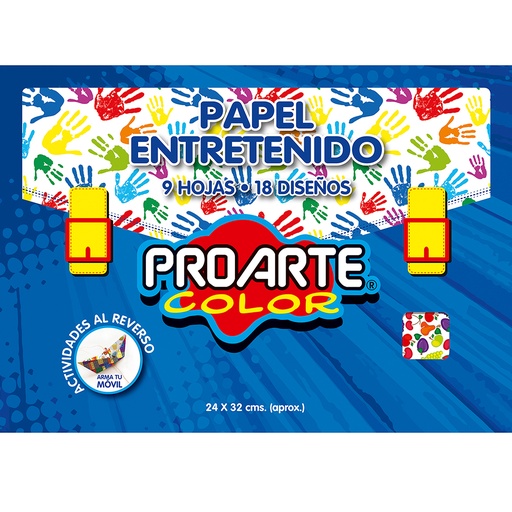 [NZ-010277] Est. Papel entretenido 9HJS DISEÑOS