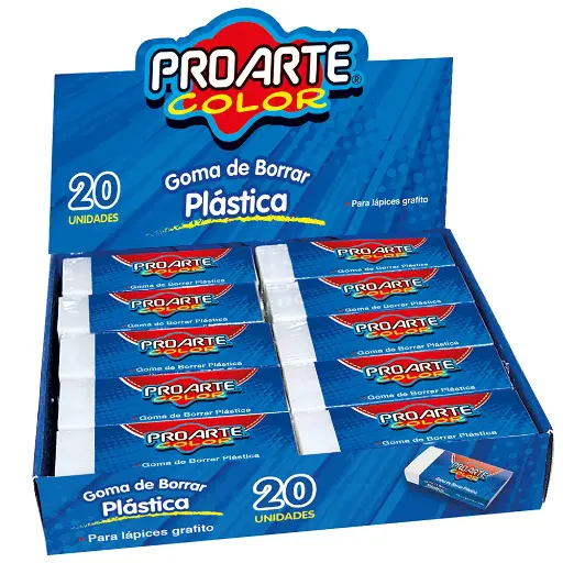 [NZ-01010] Goma de borrar Plast Proarte 526-50