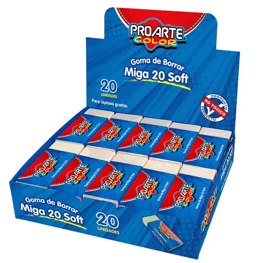 [NZ-010176] GOMA DE MIGA PROARTE 20 SOFT