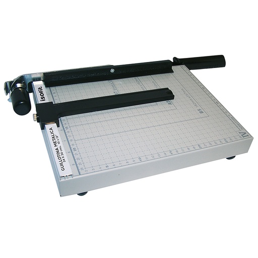 [NZ-010569] GUILLOTINA METÁLICA ISOFIT CARTA 24X30