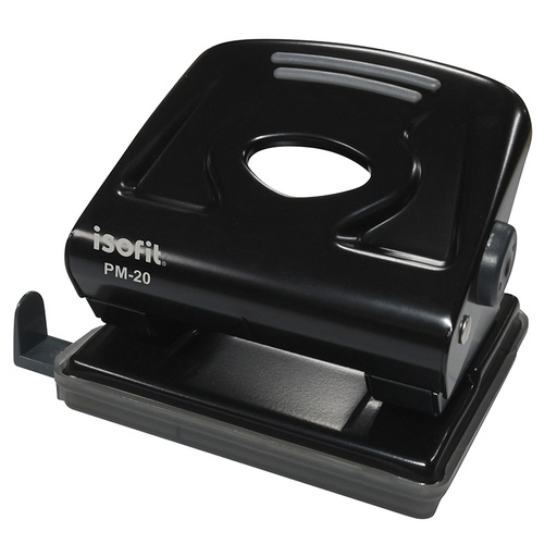 [NZ-010411] PERFORADOR PM-20H negro METAL ISOFIT