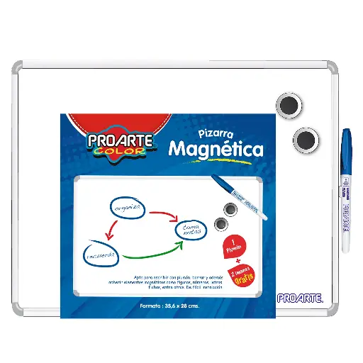 [NZ-01012] Pizarra Magnetica 25,6x28cm