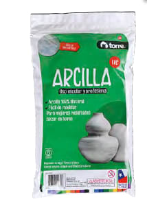 [34958] ARCILLA BLANCA 1KG