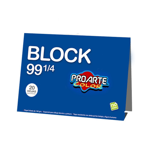 [13002-8] BLOCK DIBUJO 99 1/4 37.50X53 CMS. 