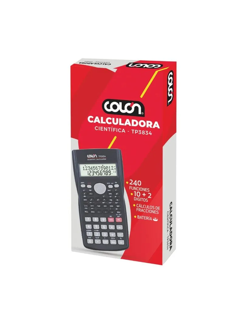 [31954] CALCULADORA CIENTIFICA FX82 
