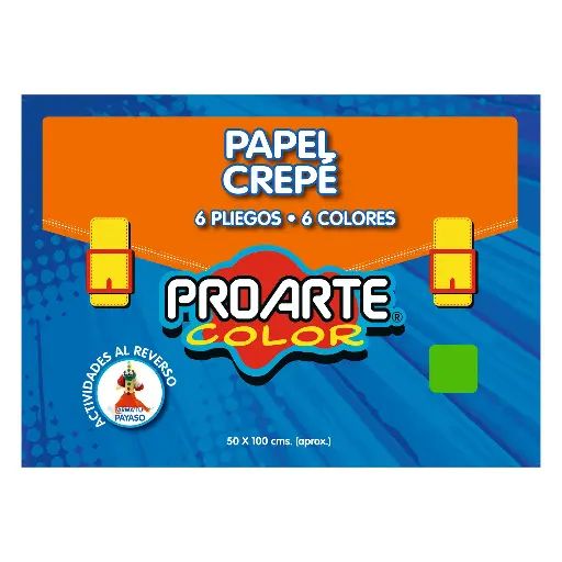 [18351-2] CARPETA ARTE PAPEL CREPE 6HJS