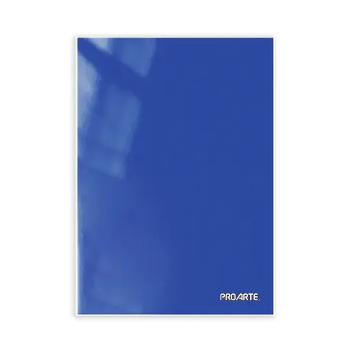 [25360-K] CARPETA PLASTIFICADA AZUL