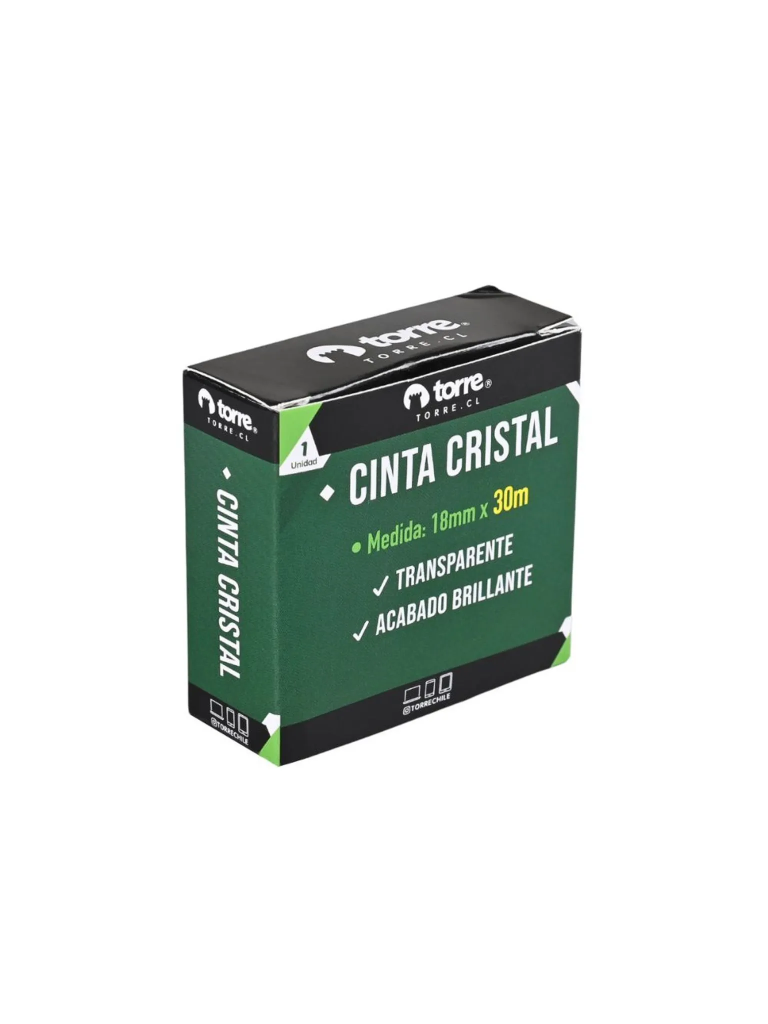 [35043] Cinta Adhesiva Mágica 19mm x 25,4m 810 2,6cm Transparente