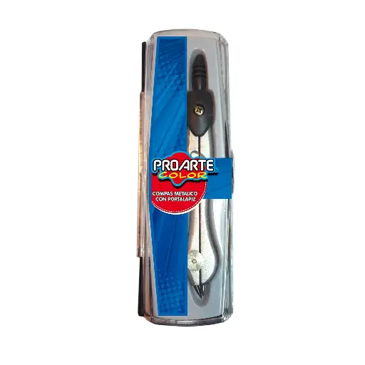 [15543-8] COMPAS ESCOLAR AJUSTE RAPIDO C/ADAPTADOR MAPED