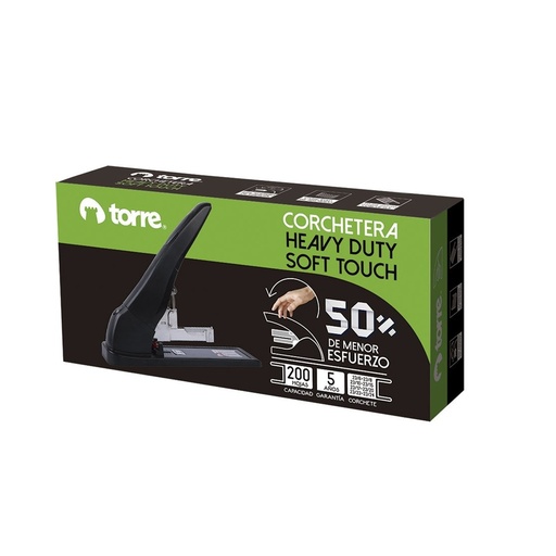 [30715] CORCHETERA HEAVY DUTY METALICA 210 HOJAS