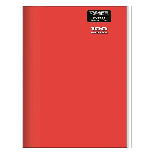 [18958-8] CUADERNO 1/2 OFICIO 100 HJ M7