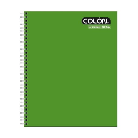 [30543] CUADERNO UNIVERSITARIO DIBUJO 100 HOJAS DOBLE ESPIRAL