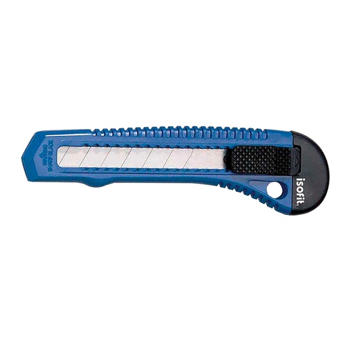 [2562-3] CUCHILLO CARTONERO GRANDE C/FRENO