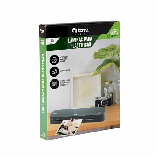 [32041] LAMINA TERMOL.CARTA 7 229X292MM 175MC 100 UDS