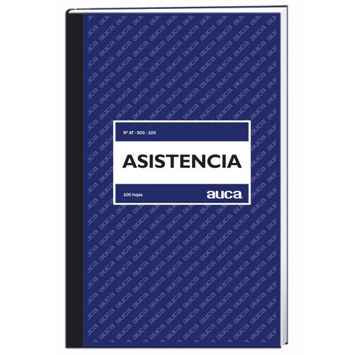 [26830] LIBRO DE ASISTENCIA 100 HOJAS