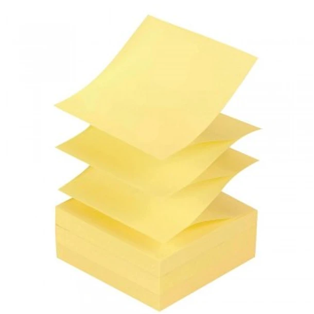 [37036-3] NOTA ADHESIVA POST-IT Z P/DISP.POP-UP-AMARILLA