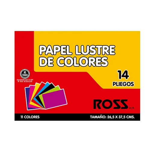 [28327-4] PAPEL LUSTRE CHICO 10X10