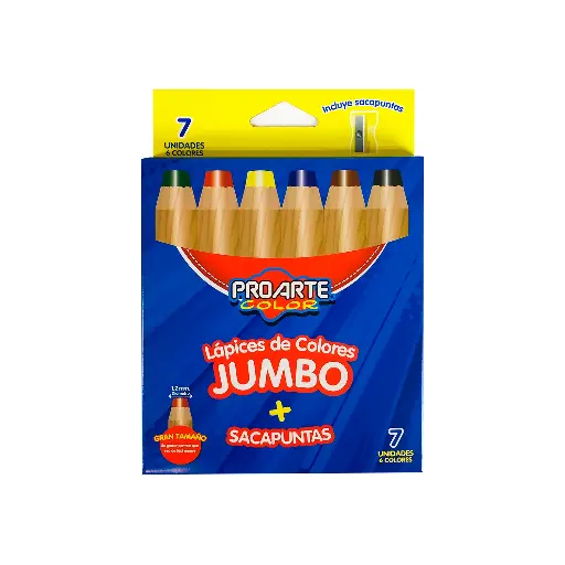 [35683-2] PLUMON 12 COL. ESCOLAR JUMBO